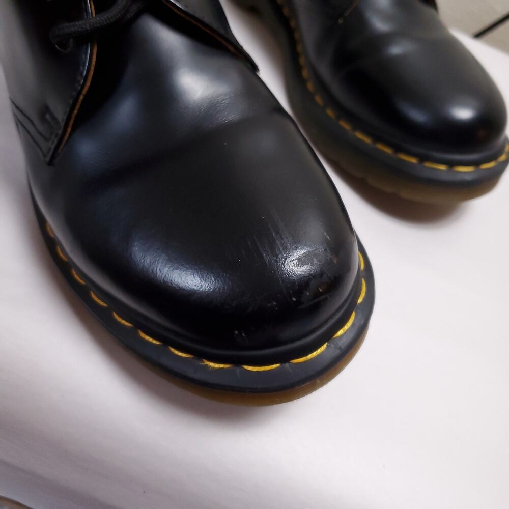 DR. MARTENS 1461 Bex Smooth Leather Casual Laceup Shoes Women's Sz 9 - Picture 5 of 14